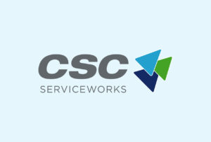 CSC ServiceWorks logo