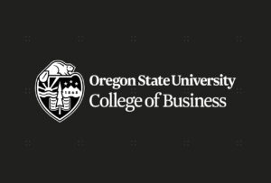 Oregon State College of Business logo